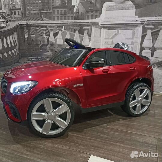 Электромобиль 4 wd Mercedes GLE новый