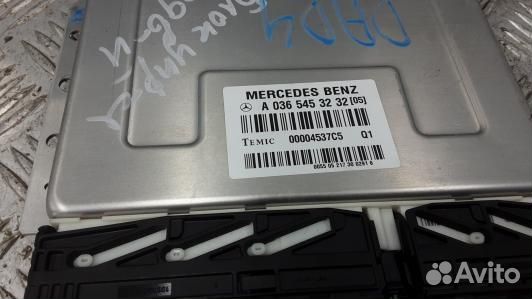 Блок управления подвеской mercedes benz CLS C219