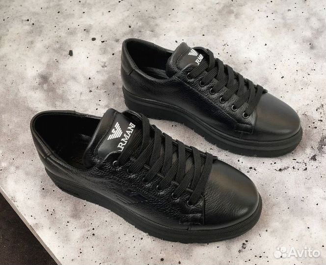 Кроссовки Armani