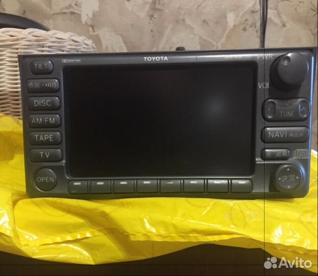 Магнитола Тойота оригинал