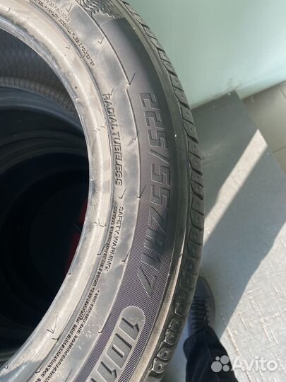 Hilo Vantage XU1 225/50 R17 и 225/55 R17