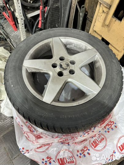 Колеса на chevrolet cruze r16