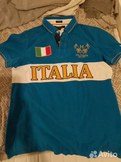 Поло tommy Hilfiger оригинал