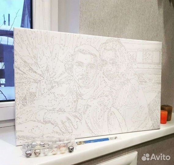 Картина по номерам по вашему фото