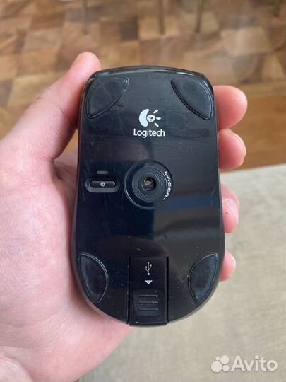 Беспроводная мышь Logitech M-RBR125