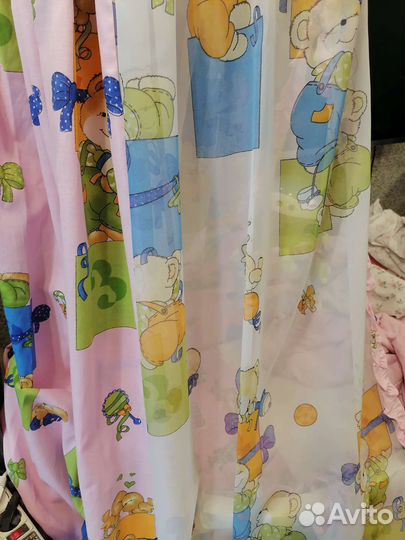 Набор в детскую кроватку