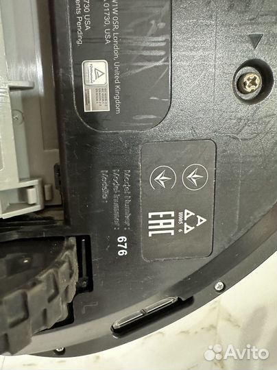 Робот пылесос irobot