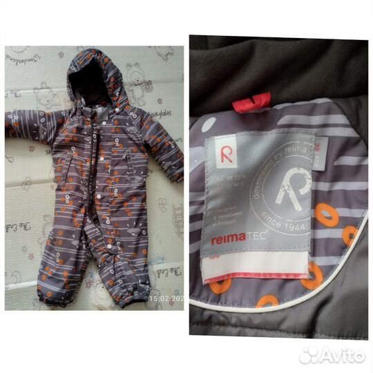 Зимний комбинезон 86 92