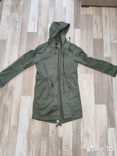 Пуховик мужской reebok