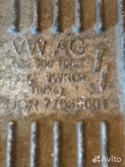 VW AG 032 905 106E катушка зажигания