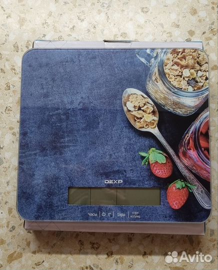 Весы кухонные электронные настольные