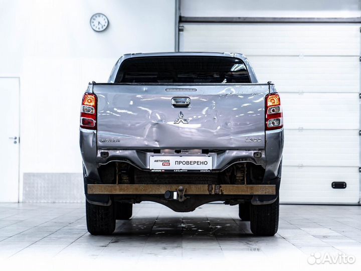 Mitsubishi L200 2.4 МТ, 2017, 146 585 км
