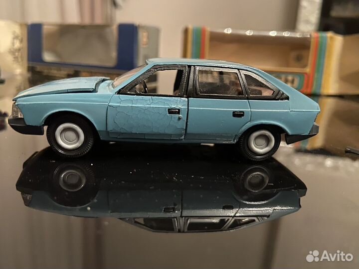 Модели СССР 1:43, bburago, Maisto