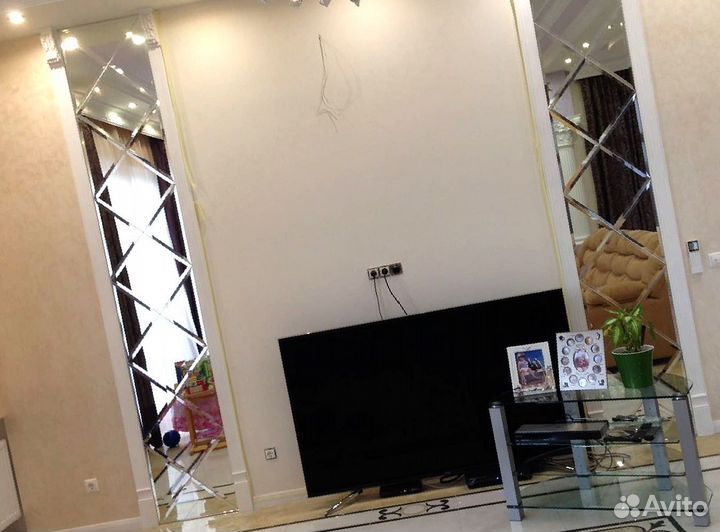 Панно из зеркал