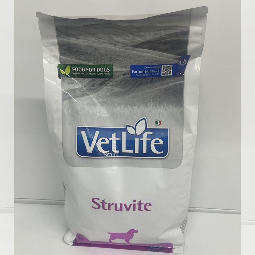 Сухой корм Farmina 2кг VetLife Struvite