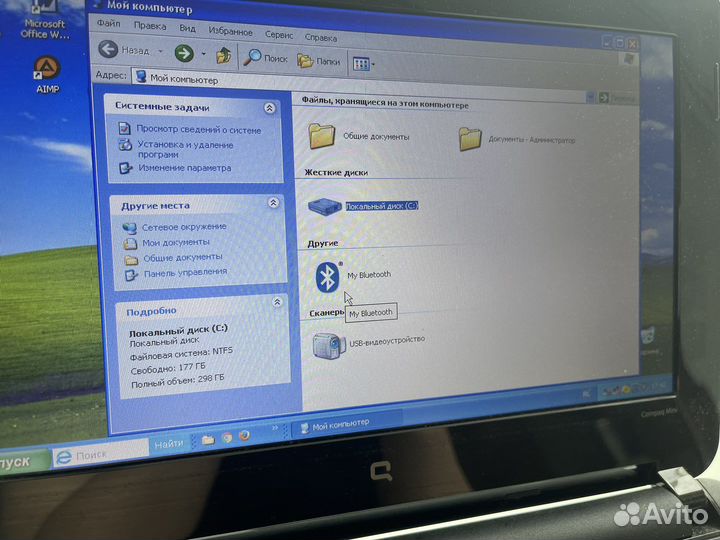 Нетбук hp mini