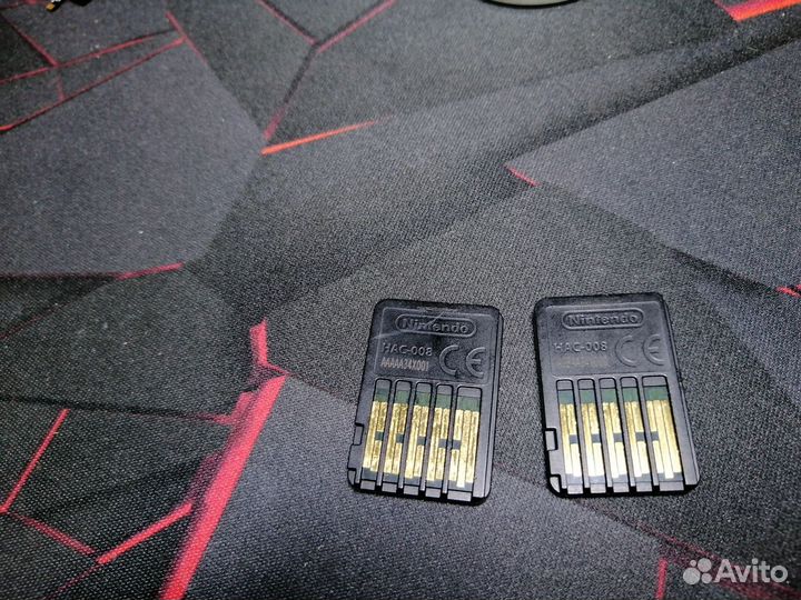 Картриджи Animal Crossing и Zelda Botw