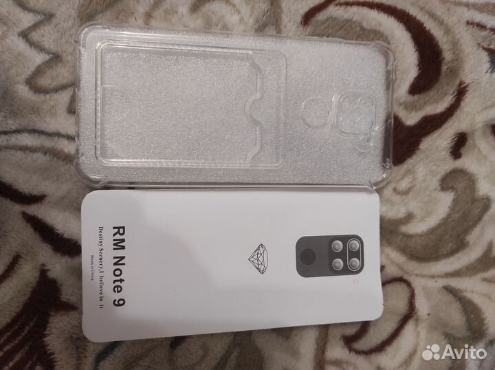 Чехол для телефона redmi note 9