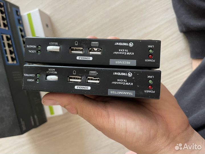 Коммутаторы TrendNet