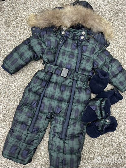 Комбинезон для мальчика Borelli