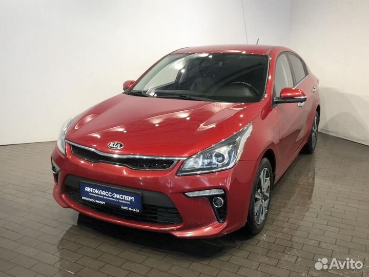 Kia Rio 1.6 AT, 2017, 177 510 км