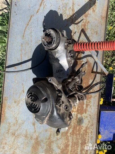 Двигатель хонда дио