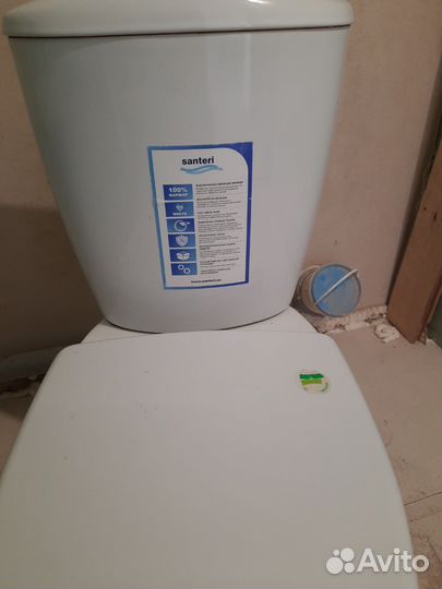 Унитаз с бачком бу