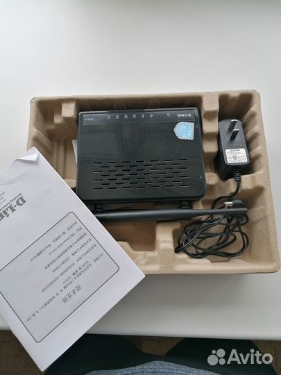 Роутер d link dir 615