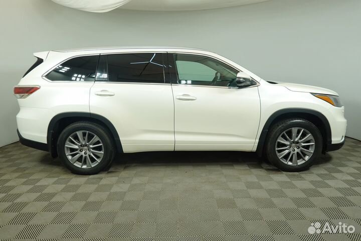 Toyota Highlander 3.5 AT, 2013, 164 338 км