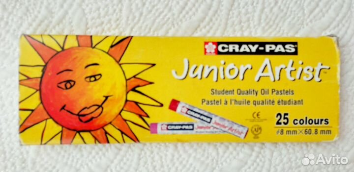 Набор масляной пастели Junior Artist 25 цветов