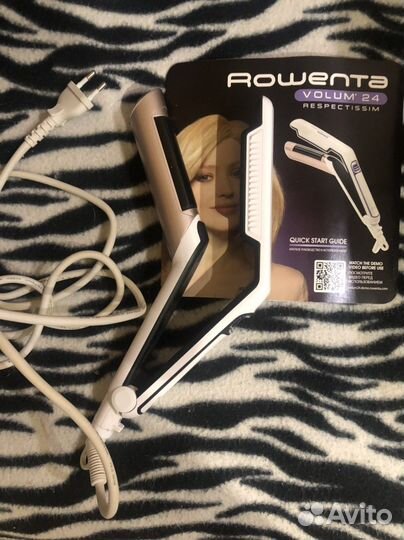 Плойка для прикорневого объема