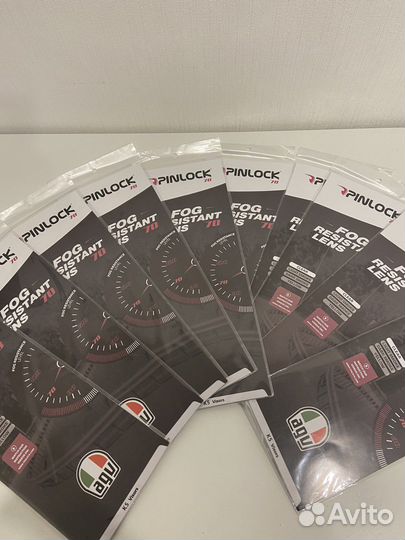 Pinlock (пинлок) для визора шлема Agv K1-K5 K3SV