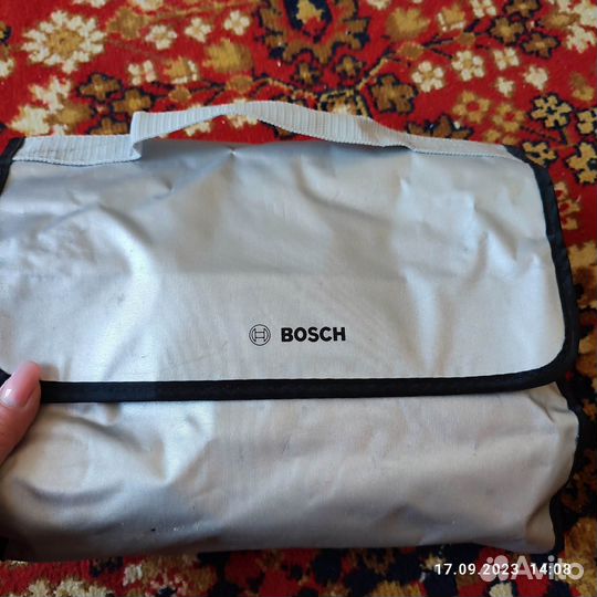 Фен для волос с разными насадками