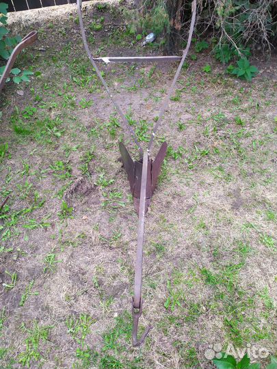 Конный плуг и окучник