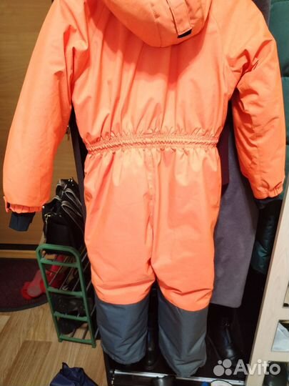 Зимний комбинезон для мальчика 116