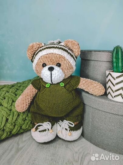 Мишка Тедди ручная работа