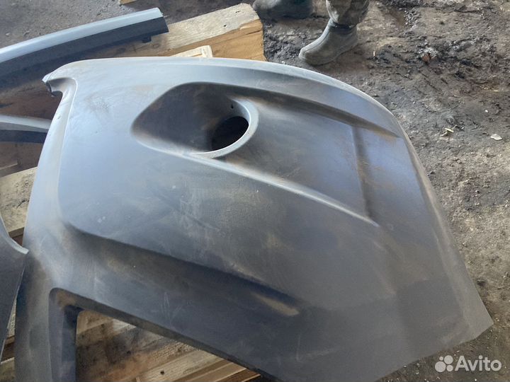 Бампер Газель next