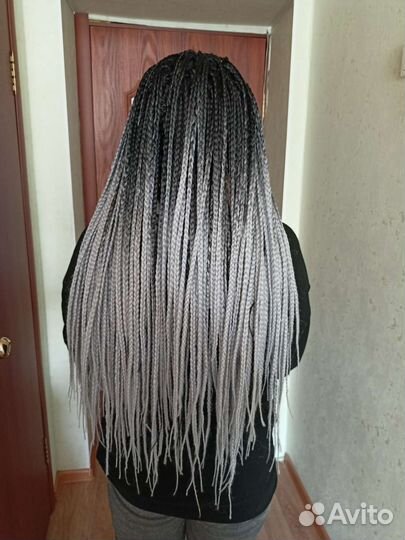 Плетение афрокосичек