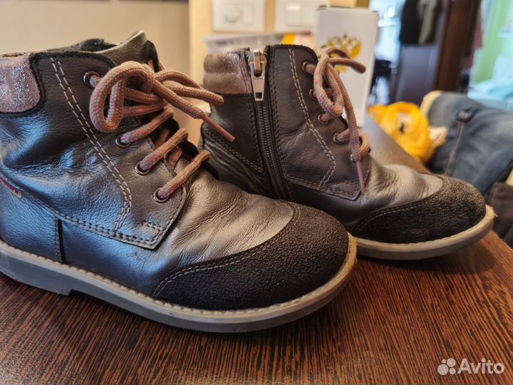 Ботинки демисезонные для девочки