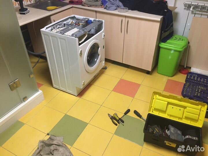 Ремонт стиральных машин и посудомоечных машин