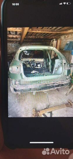 Кузов заз шанс