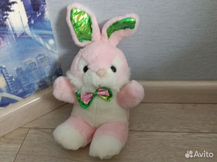 Плюшевый заяц