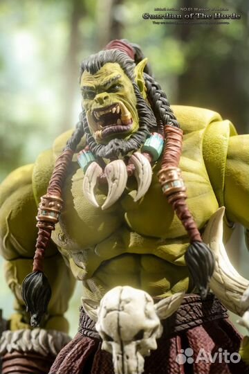 Orc Warrior NO 1 - Warcraft. Mithril Action