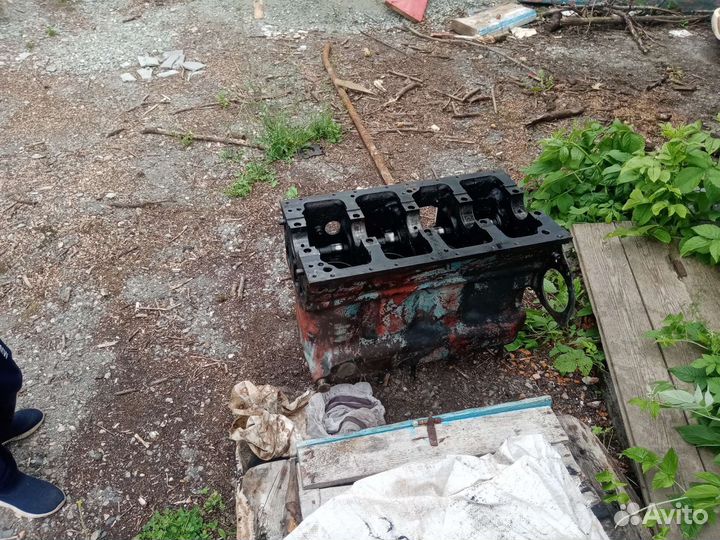 Головка блока мтз80