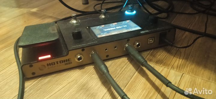 Гитарный процессор hotone ampero one