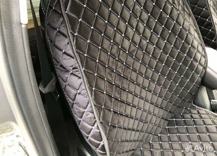 Чехлы накидки на сидения бесплатная установка