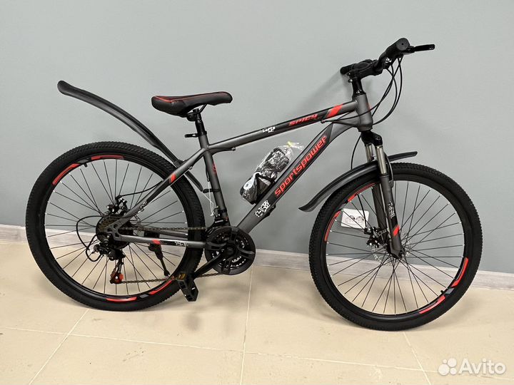 Велосипед новый горный 26