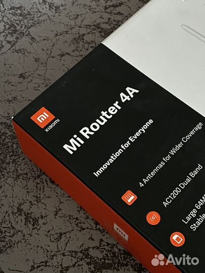 Роутер Mi Router 4A 100Мбит