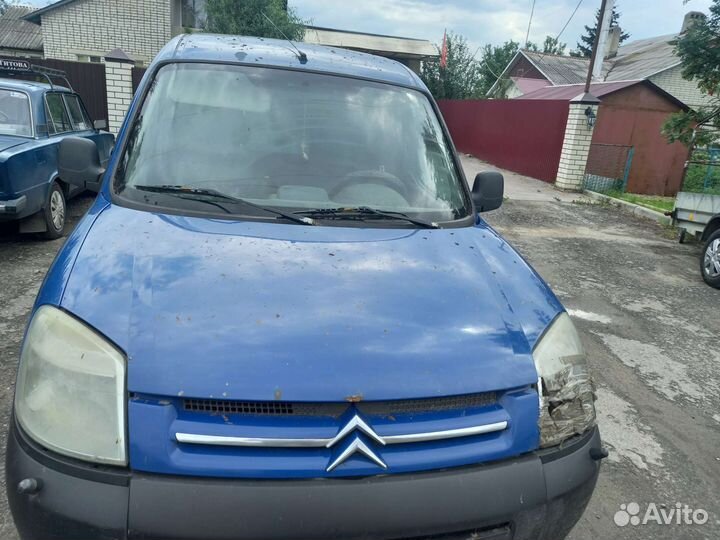Citroen berlingo m59 в разборе 2006 год