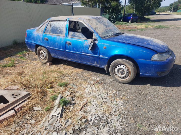 Daewoo nexia F16D3 разбор